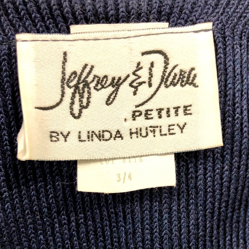Jeffrey+Dara Petite by Linda Hatley Vintage Jacket - Picture 8 of 16